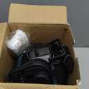 One Gallon Water Bottle Insulated, Triple Walled Vacuum Stainless Steel (Cold for 48 Hrs), Leak Proof & Non-BPA, Large Water Flask Jug with Paracord Handle & Straw Spout Lids (128 Ounces, Indigo/Black)