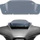 5" Windshield Windscreen Compatible for Harley Davidson CVO Street Glide FLHXSE Street Glide FLHX 2023 2024-Later (Vertical 5", Horizontal 7")