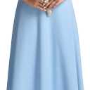 Auraxe Floral Corset Maxi Wedding Guest Dresses for Women Summer Spaghetti Strap Flowy A Line Tea Party Long Sun Dress 2026, Size Small