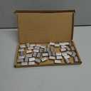50Pcs Aluminum Crimping Loop Sleeves Cable Crimp for 3/ 16" Wire Rope End