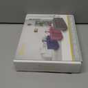 BALEINE Extra Large Storage Tote with Zippers & Carrying Handles, Heavy-Duty Oxford Fabric Moving Bags for Laundry, Space Saving, Storage, Denim Blue (1-Pack)