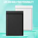GSSUSA Large Bubble Mailers10.5x16 Padded Envelopes 40 Pack Black Padded Mailers Usable Size 10.5x15" Self-Seal Bubble Envelopes for Small Bubble Mailer,Packaging for Clothes,Magazines