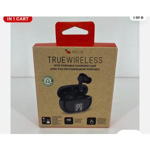 Helix TW Buds Digital Read Black