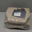 VIRETH HAUS 5-Pack Small Woven Rope Storage Baskets  2 Sizes Organizer Bins for Closet, Shelf, Bookshelf, Nursery, Changing Table, Fabric Cube Boxes, Rectangular Shallow Bins for Bathroom, Toy & Home (11.81*7.48*4.72'' & 5.91*5.91*2.56'', Natural)