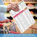 Set 3 Mediterranean Diet Chart Food List 2026, Mediterranean Ingredient Meal Plan, Serving Sizes Calories Net Carbs, Weight Loss Diet, Diabetes-Friendly, Heart Healthy, Easy Recipes for Beginners