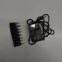 Kado Power Adapter 12V-2.5A 2A 1.5A 1.25A 1A AC/DC Power Cord 5.5x2.1mm with 8 Tips Made for Sceptre Monitor, Echo Smart Speaker & Display, Webcam, Router, Mini PC, Projector, CCTV, Bluetooth Speaker