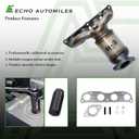 Catalytic Converter Compatible with Hyundai Tucson 2019 2020 2021 L4 2.0L Catalytic Convertor High Performance,Interchanges with OE Parts 28510-2EMN0 (EPA Compliant)