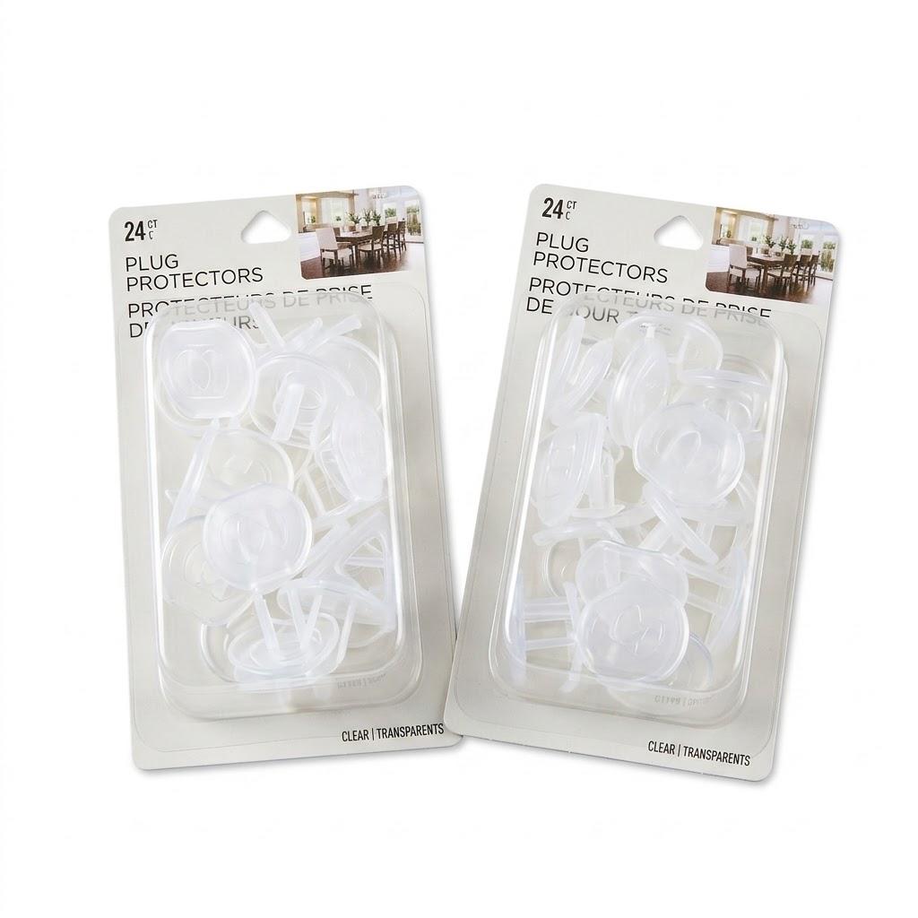 2 x Plug Protectors 24 Count