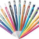 Bic Mechanical Pencil #2 EXTRA SMOOTH, 40 Pack Of Twenty 0.5mm, and Twenty 0.7 mm - Assorted Colored Barrels - Variety Pack of Bic Lead Pencils