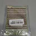 KEYYOU LASH clusters 144Pcs D Curl Angel Eyelash Extension Thick Wispy Natural Band Lash with Waterproof DIY Lash Extension at Home（Angel A06-D-8-18MIX）