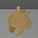 Juvale Brown Parchment Paper Rounds with Lift Tabs, 8 inch Nonstick Cake Pan Baking Liners - 100 Sheets