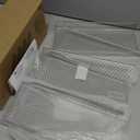 Spice Drawer Organizer, 8 Pack Clear Seasoning Organizer Rack, Expandable From 11" to 22" Wide Kitchen Spice Rack Organizers for Drawer, Countertop (Jars Not Included)