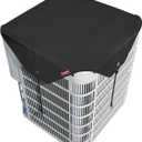 Air Conditioner Covers for Outside Units 36 x 36, 600D Waterproof AC Cover, AC Condenser Winter Cover - Snowproof, Rainproof