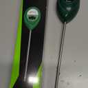 XLUX Soil Moisture Meter, Plant Water Monitor, Hygrometer Sensor for Gardening, Farming, Indoor and Outdoor Plants, No Batteries Required (26CM)