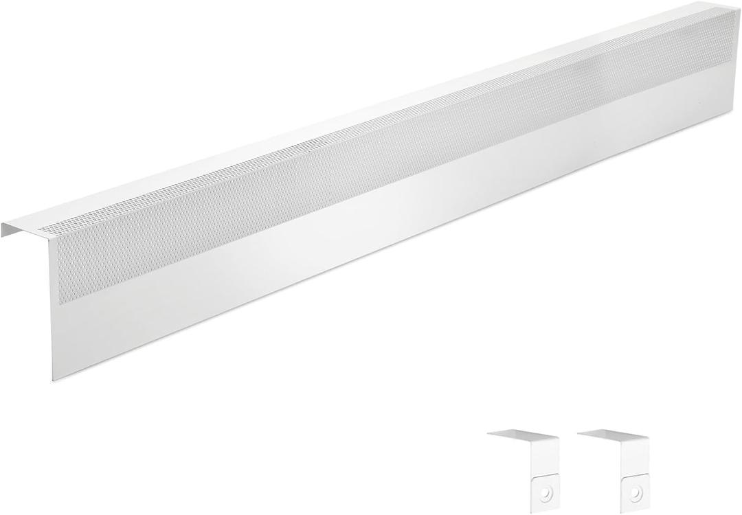 Redants 2 Pack 4 FT Baseboard Heater Covers(No Endcaps)