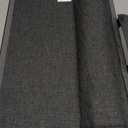 Lap Desk with Soft Cushion and Wrist Rest  Portable Laptop Desk for Bed, Couch & Home Office, PU Surface Tray with Handle for 15.6 inch Laptop (Medium, Black)