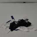 Womens Bra No Underwire Lace Unlined Demi Triangle Bralettes , Size M