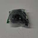 Black Bow Birthday Party Decorations 122pcs black Ivory White Double Stuffed Pearl White Balloons with Black Bow Foil Balloons for Girl Coquette Birthday Wedding Bridal Party Decorations