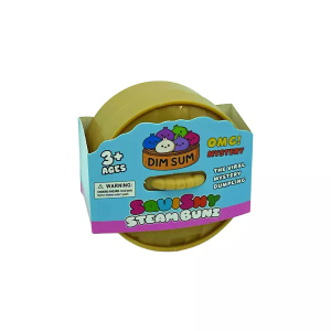 Mini stoomgestoomde dumpling squishy bunz 2 Pcs