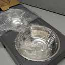 URPOWER Raised Slow Feeder Dog Bowls 4 Height Adjustable Elevated Bowl Stand with Stainless Steel Water Bowl and Slow Feeder Non-Slip Dog Food Bowls Stand for Small Medium Large Dogs and Pets (Grey)