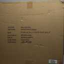 Madison Park Sabal Floral Wall Art - Handmade Canvas Palm Natural Rice Paper Shadow -Box Set, Glass, Wood Frame, Linen Base, Botanical Modern Room Decor for Hallway, Bedroom Accent, Off White 3 Piece