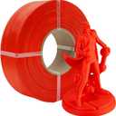 Polymaker Panchroma Refill Spool Red PLA 3D Printing Filament Refill, Compatible with All Reusable Spools and All Major FDM 3D Printers, Tangle-Free, Vibrant Colors, 1.75mm 1kg (Basic)