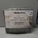 Mueller Luxury 6 Piece Queen Bed Sheets Set - Ultra-Soft 1800 Series, Cooling & Breathable Hotel Quality Bedding, Deep Pocket up to 16" - Hypoallergenic, Wrinkle-Resistant, Oeko-TEX, Dark Gray