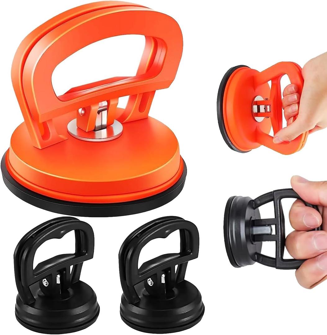 ABM&Y Dent Puller, 2 Pack Car Dent Puller Remover Tool, Powerful Suction Cup Repair Kit, Paintless Dent Removal, Dent Fixer for Auto Body, Glass, Screen, Tiles, Mirror
