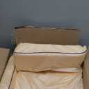 Cushions for Outdoor Furniture Outdoor Rocking Chair Cushions High Back Outdoor Chair Cushion for adirondack,Ergonomic Natural Curve Design,Waterproof Fade Resistant,Seat19x19,Back19x26in Beig