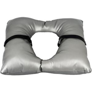 Bedside Commode Seat Cushion Waterproof Soft Pad Cover Commode Chair, Universal Fit Commode Cushion for Elderly