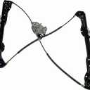 Dorman 740-128 Front Driver Side Manual Window Regulator (Regulator Only) Compatible with Select Ford Models