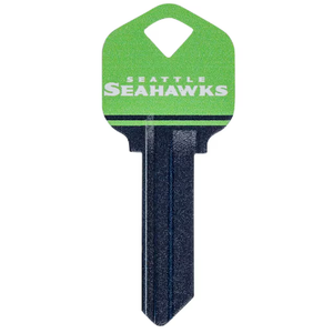 NFL Seattle Seahawks #66 Kwickset House Key Blank KW1 Uncut NFC Single Key
