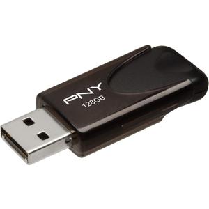 PNY 128GB Attach 4 USB 2.0 Flash Drive PNY 128GB Attach 4 USB 2.0 Flash Drive