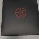 Defencase Compatible with iPhone 13 Pro Case Wallet with RFID Blocking Card Holder for Women Men, Soft PU Leather Magnetic Snap Flip Zipper Strap Wallet Phone Case Fit for iPhone 13 Pro 6.1", Coffee