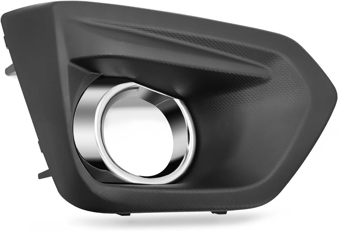 Right Side Front Bumper Fog Light Bezel Frame Compatible with Impreza 2012-2014 Fog Light Cover with Chrome Trim 57731FJ020