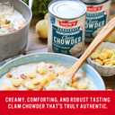 Snow's Condensed New England Clam Chowder, 15 oz Can - 4g Protein per Serving - Authentic New England Style Recipe (EXP 09/20/28)