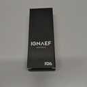 IGnaef Polarized Dark Black Sunglasses for Men Women Sport Wrap Around Style Lightweight UV Protection IF1082