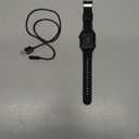 Fitness Smart Health Watch, Oxygen Level Monitoring, Continuous Pulse Measurement, Call & SMS Notifications, Continuous Body Temperature Measurement, Tracks Time, Steps, Distance, Calories