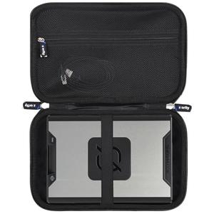 worfty Case for Goal Zero Sherpa 100AC (New) Wireless Portable AC Power Bank 100W USB-C Power Delivery 25600mAh (4th Generation) - Hard Protective Travel Carrying Storage Bag (Black)