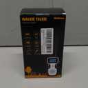 Wishouse Walkie Talkies for Kids Adults - Long Range Rechargeable 2 Way Radios,Gift,Hiking Accessories Camping Gear with Lamp,SOS Siren,NOAA Weather Alert,VOX,Easy to Use Blue Green 2 Pack