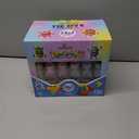 24 Colors Tie Dye Kit, Tie Dye Set for Kids, Pre-Filled Bottles, Non Toxic Permanent Fabric Dye Art Set, Easy DIY Fabric Art - Create Fun (24 Colors)