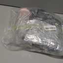 Smartshake Slim 4-Pack Protein Shaker Bottle 400 ml | 13.5 oz  Storage Included - Leakproof Screw-on Lid - BPA Free  Unisex - Black, White, Stormy Gray, Cotton pink