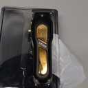 Ufree Professional Cordless Clippers and Trimmers Set for Men for Hair Cutting, Beard Trimmer, Barber Clippers, Rechargeable Electric Shaver, Gifts for Men (Black Gold)