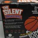 Pelidox Silent Basketball Not Vacuum Shipped - 2025 Upgraded Airless Soft Foam Ball Soundless for Quiet Dribbling and Indoor Training Real Feel Higher Bounce No Noise
