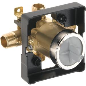 Delta Faucet R10000-UNWS MultiChoice Universal Tub and Shower Valve Body for Tub Faucet Trim Kits (with Screwdriver Stops)