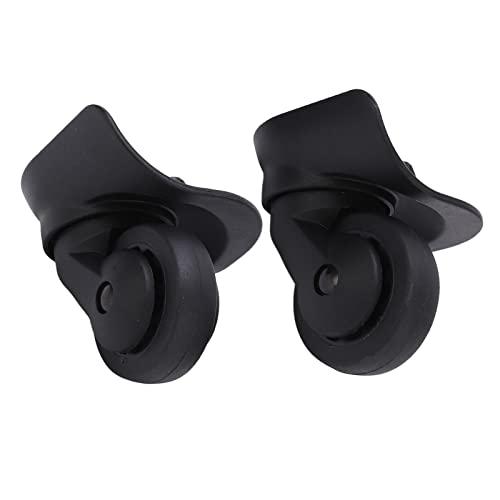 A53 Swivel Wheel Replacement - 1 Pair Luggage Wheels for Travel Suitcase and Luggage Kits