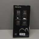 KEGOUU Oven Mitts and Pot Holders 6pcs Set, Kitchen Oven Glove High Heat Resistant 500 Degree Extra Long Oven Mitts and Potholder with Non-Slip Silicone Surface for Cooking (Lake Blue)