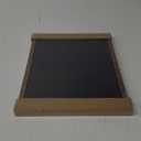 Califortree Rustic Brown 11x14 Picture Frame - Display Photos 8x10 with Mat or 11x14 Without Mat - Real Glass Inside - Set of 2