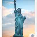 OMAIGAR 14x18 Picture Frame for 14by18 Poster Photo Canvas Certificate White High Transparent Photo Frame Wall Desktop Horizontal Vertical 14 x 18