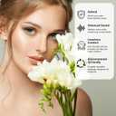 Earplugs for Motorcycles| Concert | - 27dB Noise Reduction, Super Soft Reusable Silicone Ear Plugs for Sleeping Noise Cancelling, Concerts, Motorcycles and Travel (Black White)